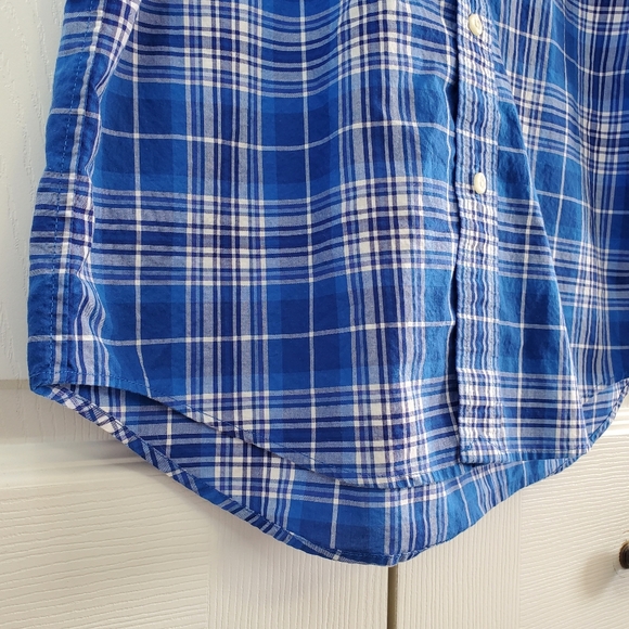 Ralph Lauren Button-Down Short Sleeves, Youth, Size L (14-16) - Picture 7 of 8